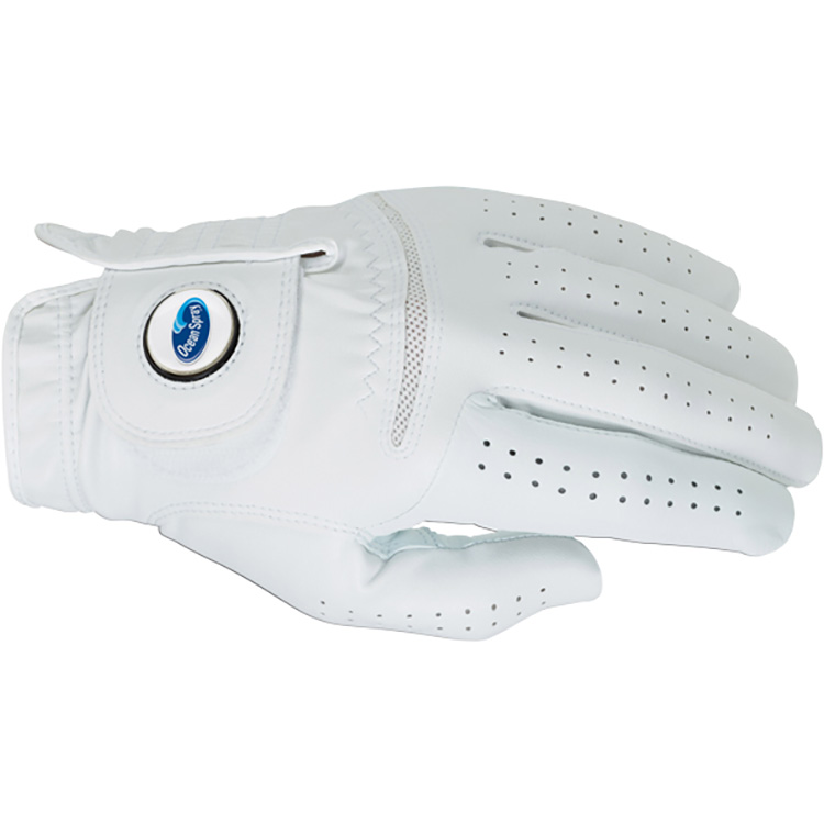 Titleist Q Mark Glove With Epoxy Dome Ball Marker