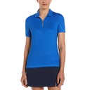 Callaway Ladies All-Over Stitched Chev Polo