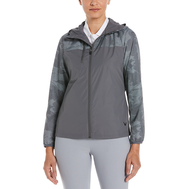 Callaway Ladies Packable Wind Jacket