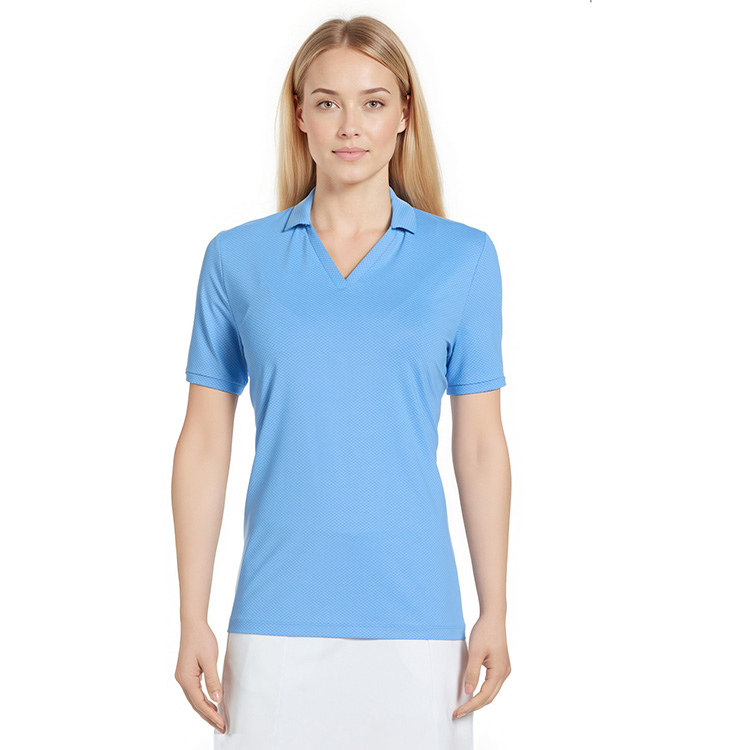 Callaway Ladies Mini Geo Printed Polo 