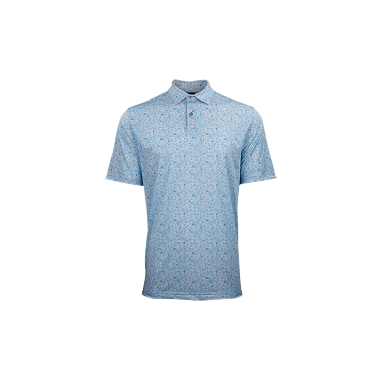 Greg Norman Scattered Shark Tail Polo*