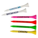 Bulk Tree Saver Eco Friendly Golf Tees 2 3/4" (Shank One Color Imprint)