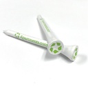 Bulk Tree Saver Eco Friendly Golf Tees 3 1/4" (Shank & Cup One Color Imprint)