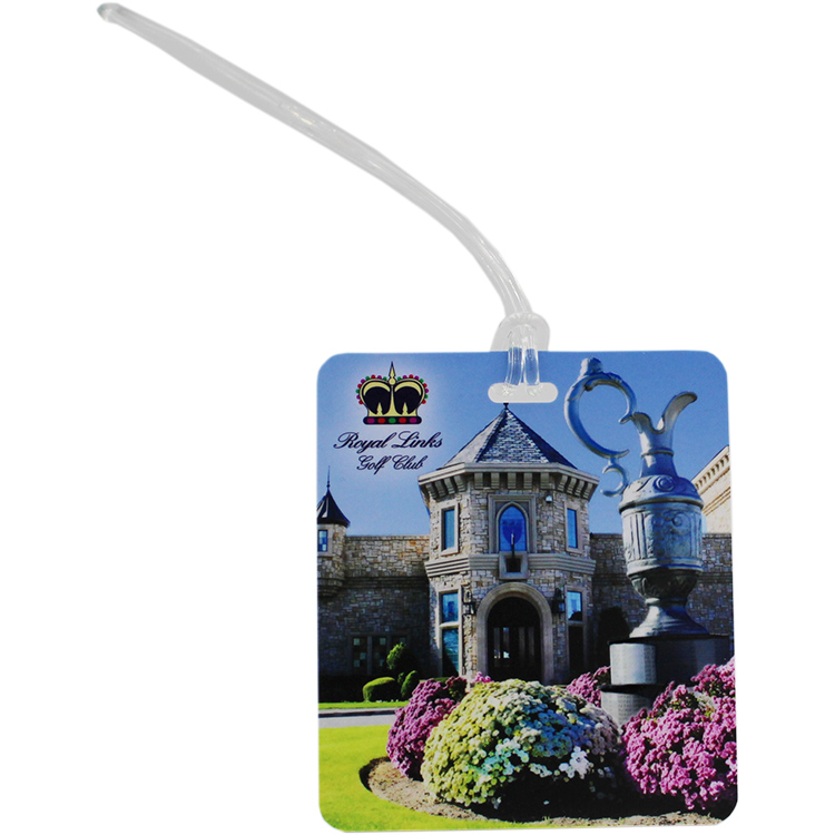 PhotoSmart Rectangular Bag Tag