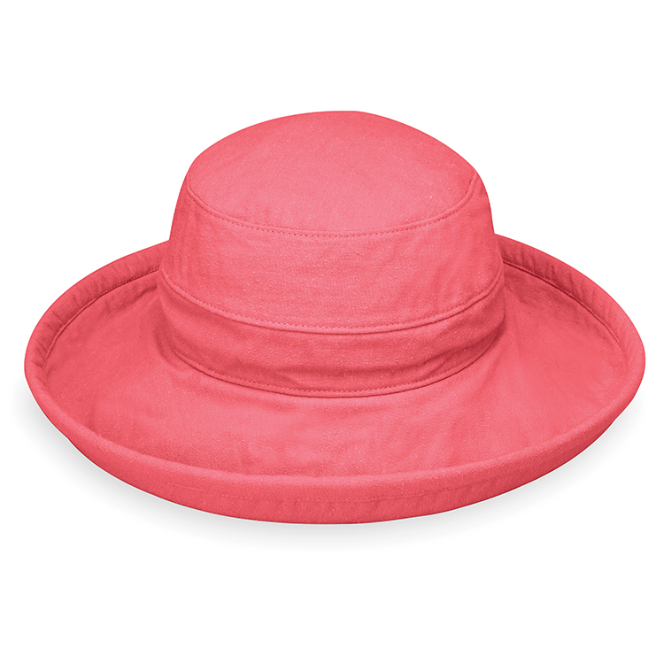 Wallaroo Ladies Casual Traveler Hat in Cotton