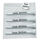 Golf Tee Combo Pack - (4) 2 3/4" Tees, (1) Ball Marker
