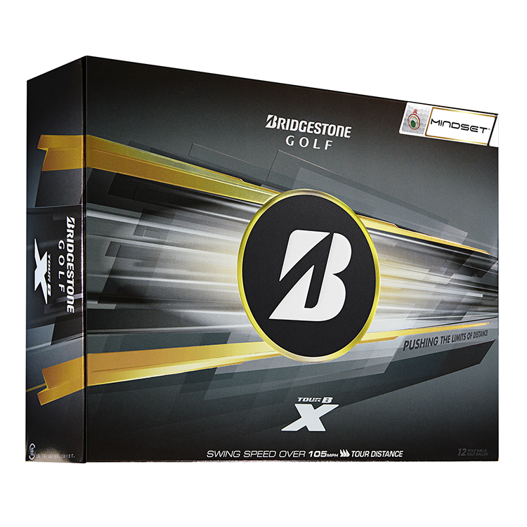 Bridgestone Tour B X - Mindset