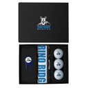 Revo Divot Tool with Towel & Golf Ball Presentation Box
