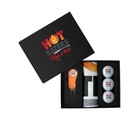 Flix Lite Divot Tool with Towel & Golf Ball Presentation Box