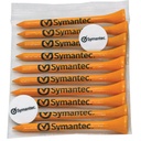 Golf Tee Combo Pack - (10) 3 1/4" Tees, (2) Ball Markers