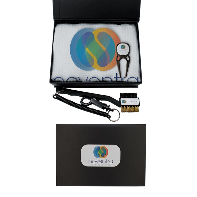 Golf Pro Club Clean Kit with Cuatro Divot Tool