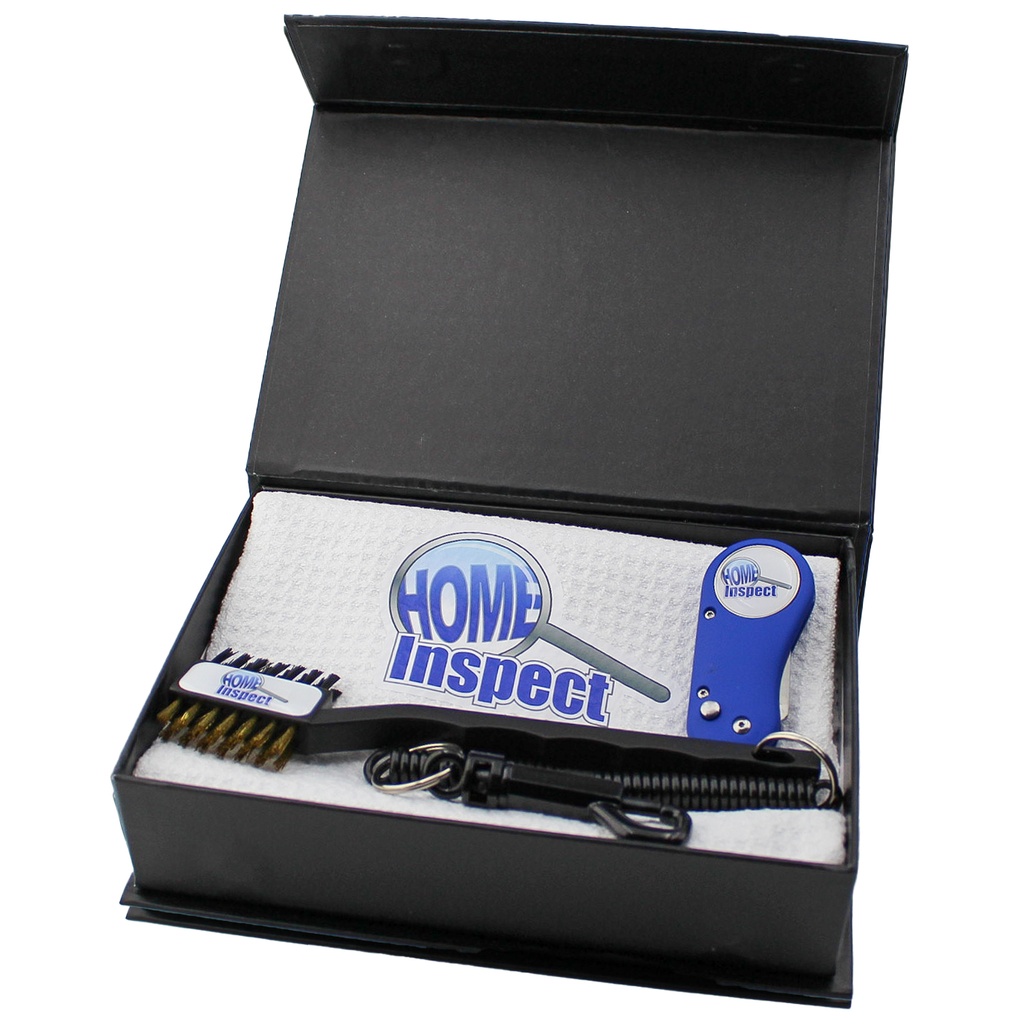 Golf Pro Club Clean Kit with Flix Lite Divot Tool