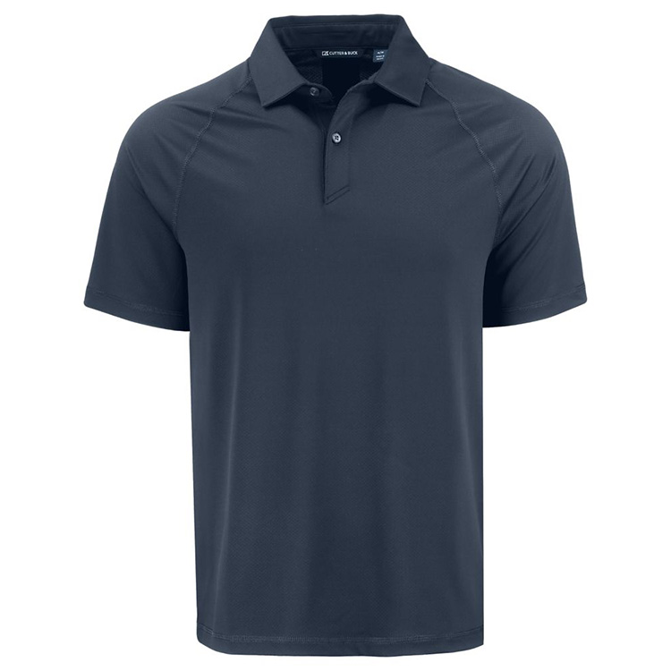 Cutter and Buck Prospect Recycled Textured Stretch Sport Polo Men's Big and Tall