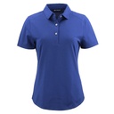 Cutter and Buck Ladies Advantage Eco Tri-Blend Pique Refresh Epic Confidence Polo