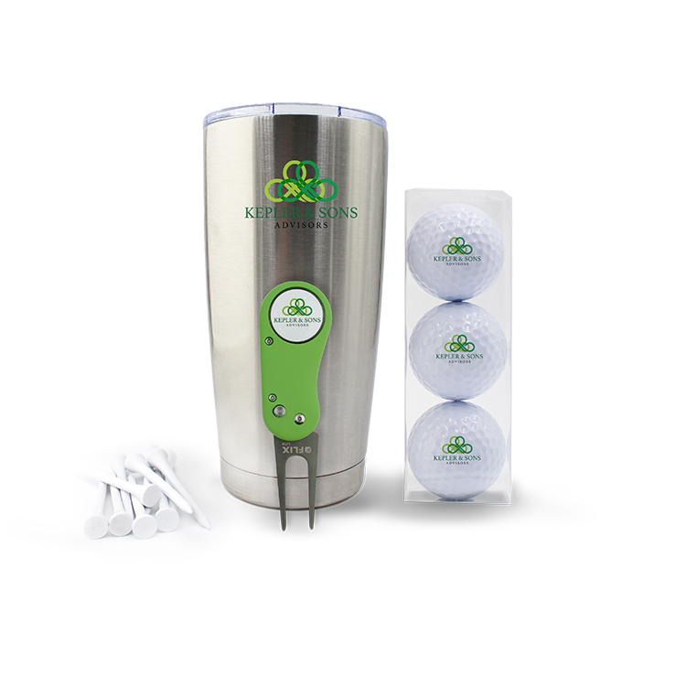 Flix Lite Divot Tool Tournament Tumbler