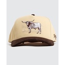 Waggle Steer Corduroy Brim Hat