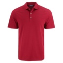 Cutter and Buck Advantage Eco Tri-Blend Pique Refresh Epic Confidence Polo Men's Big and Tall