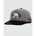 Waggle Grizz Corduroy Brim Hat