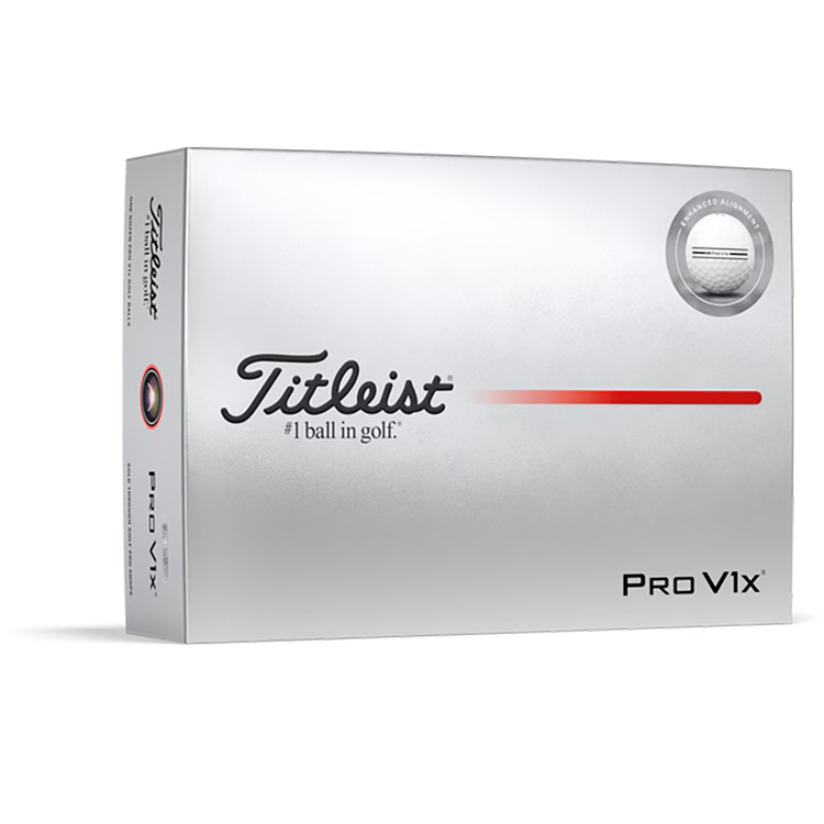 Titleist Pro V1x Enhanced Alignment
