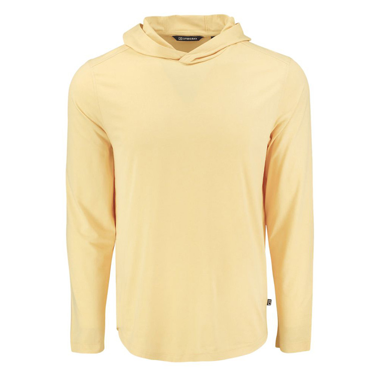Cutter and Buck Coastline Epic Comfort Eco Recycled Hooded Shirt