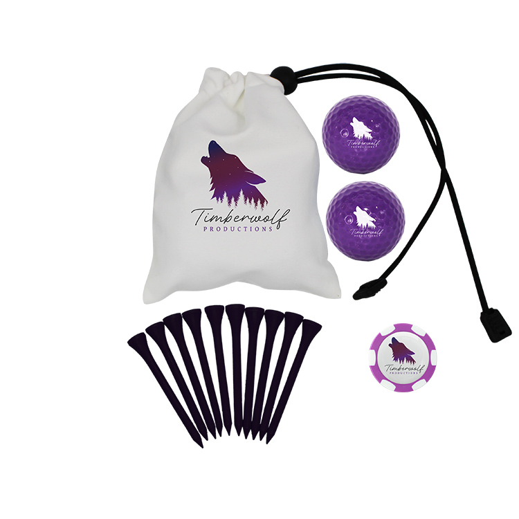 Resin Domed Poker Chip Pouch Pack