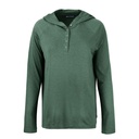 Cutter and Buck Ladies Coastline Epic Comfort Eco Recycled Hooded Shirt