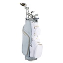 TaylorMade Ladies Kalea Gold 10 Pc. Package Set with Cart Bag
