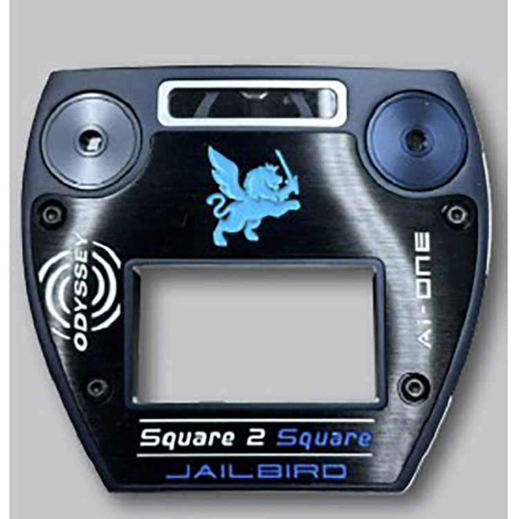Odyssey AI-One Square to Square Cruiser Putter with Custom Logo