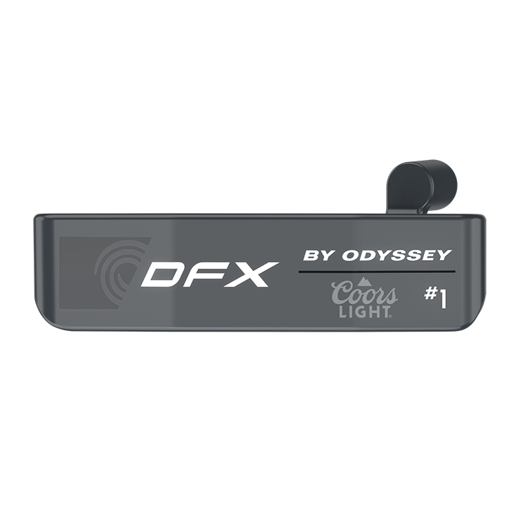 Odyssey DFX Putter with Custom Logo
