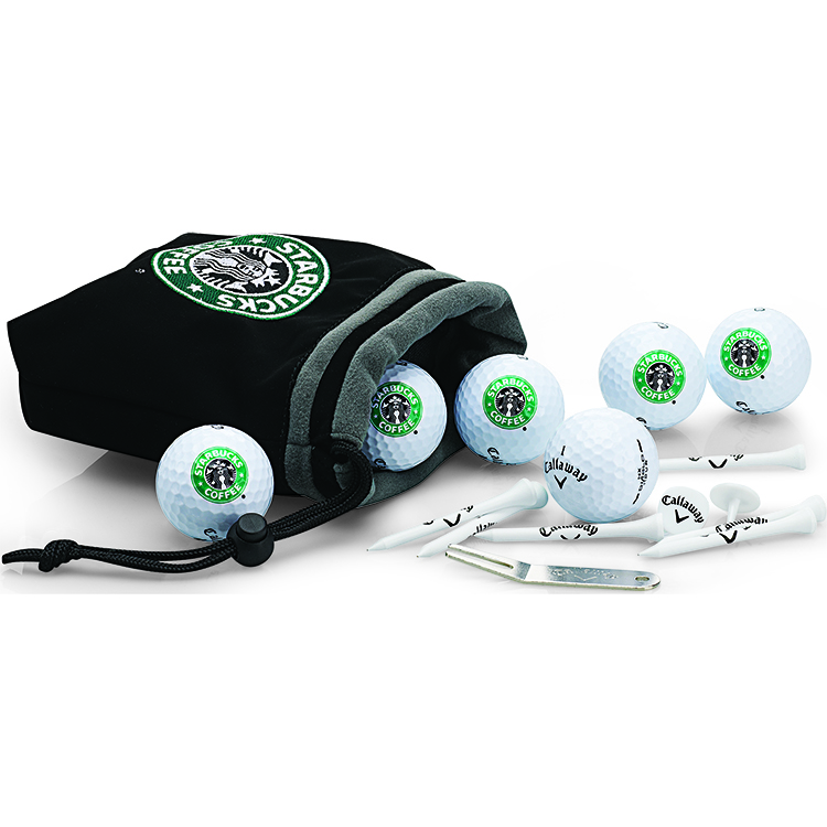 Callaway 6-Ball Pouch w/ Tee-Pack 