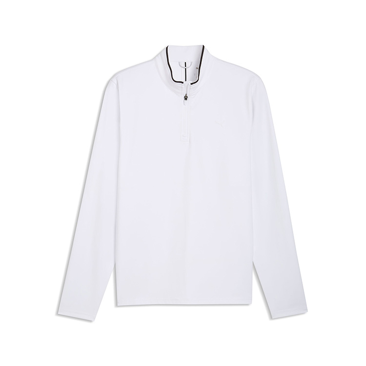 Puma Cloudspun Tech 1/4 Zip- 3D Left Chest