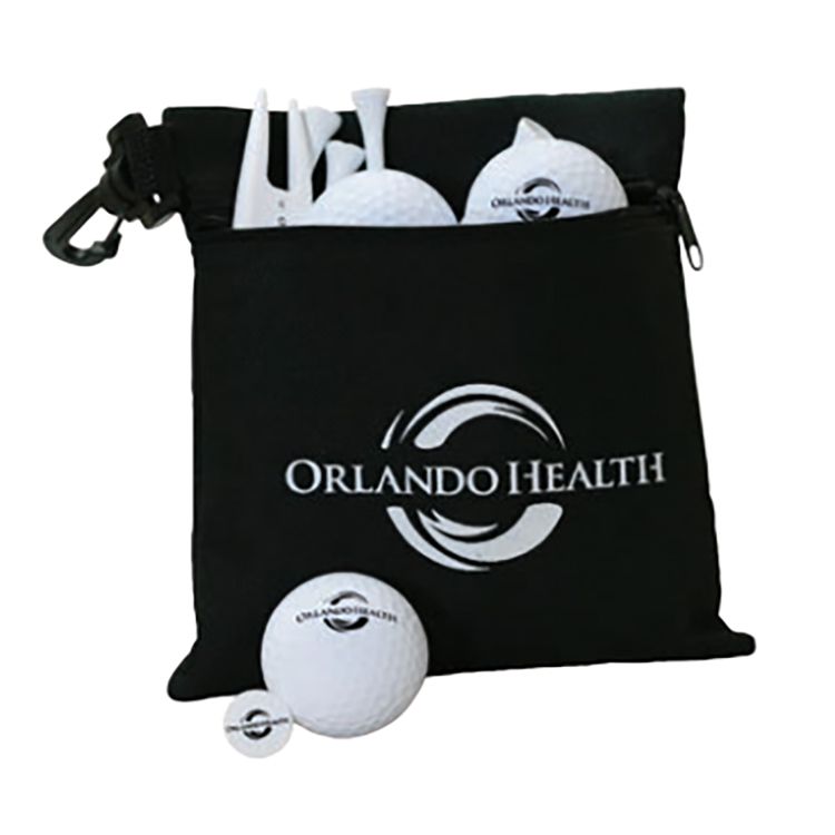 Zipper Bag Golf Pack