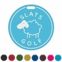Laser Engraved Round Bag Tag