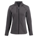  Cutter & Buck Ladies Peshastin Fleece Recycled Hybrid Jacket