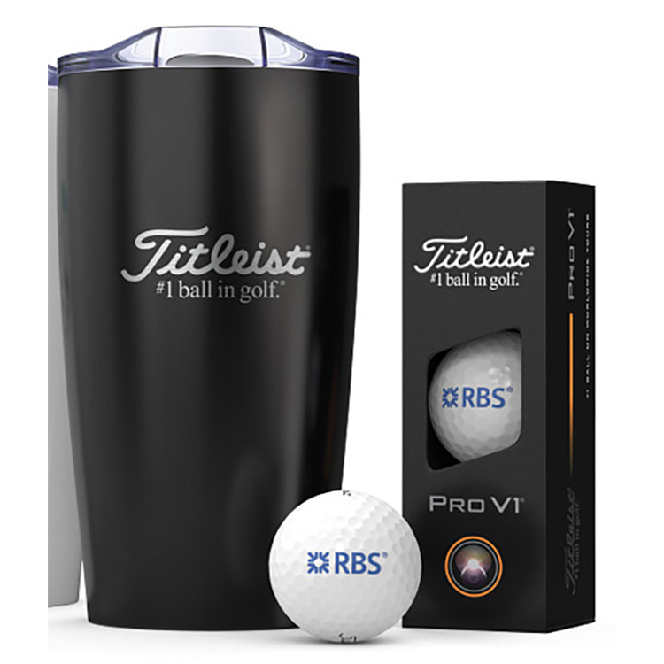 Titleist 3-Ball Tumbler