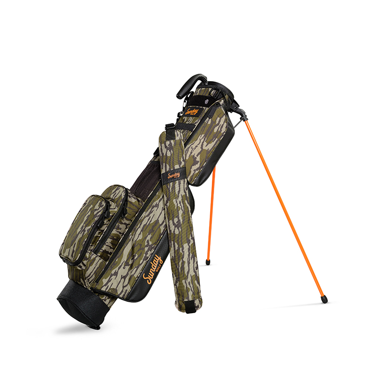 Sunday Golf Loma Par 3 Mossy Oaks Stand Bag