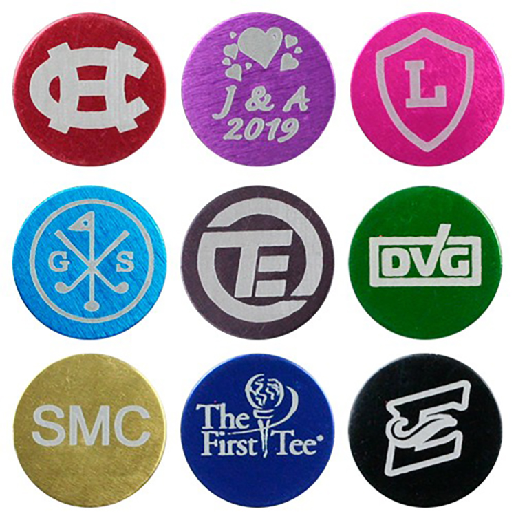 Laser Engraved Ball Marker