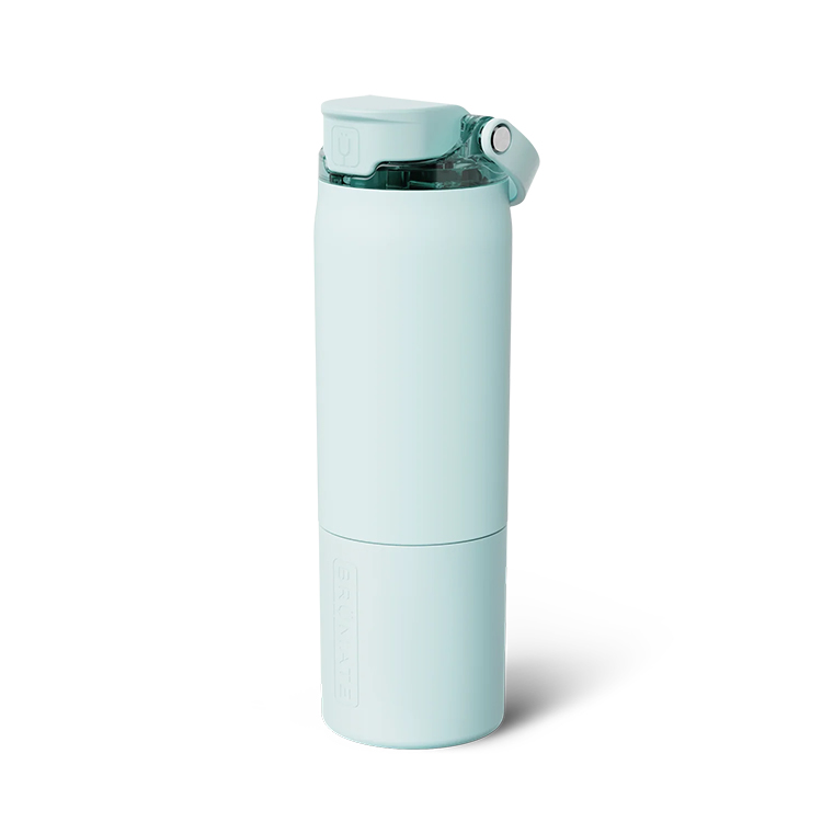 Brumate Rise 25oz Water Bottle with Covered Silicone Straw