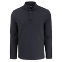 Point Eco Textured Fleece Recycled Snap Pullover