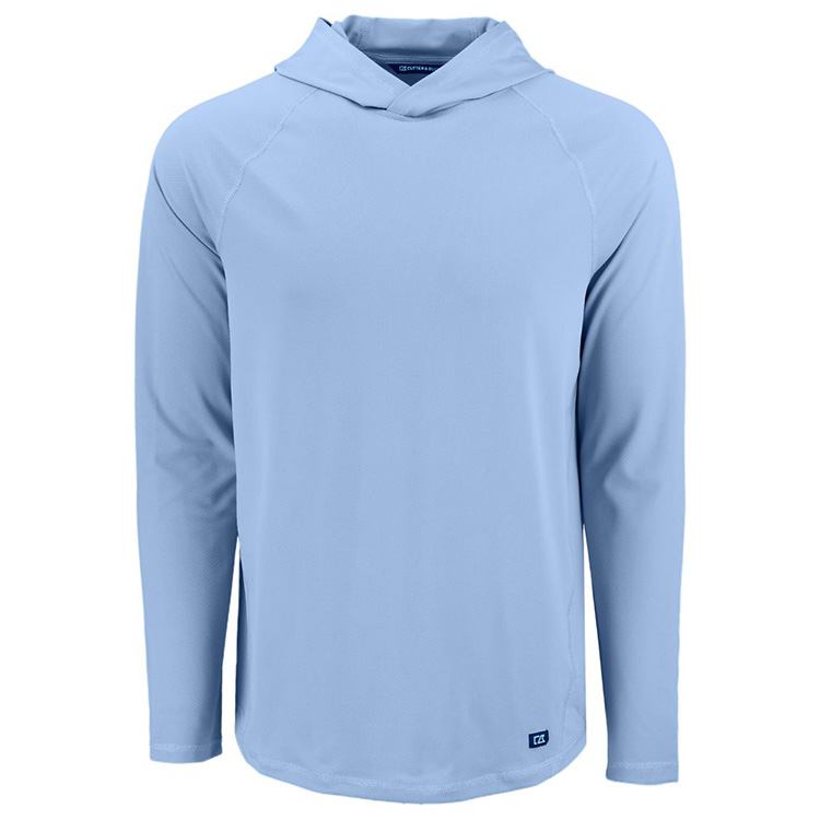 Cutter and Buck Prospect Recycled Hooded Pullover