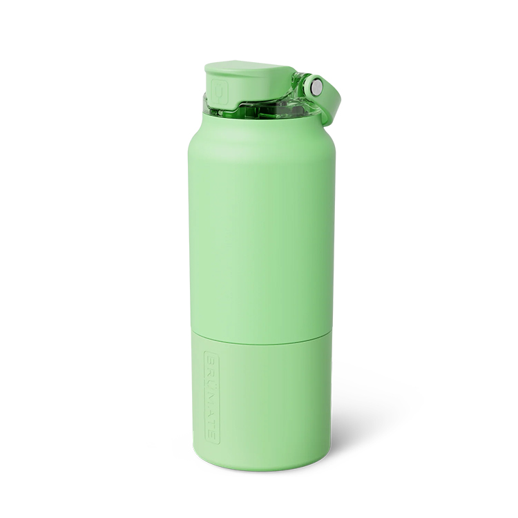 Brumate Rise 35oz Water Bottle with Covered Silicone Straw