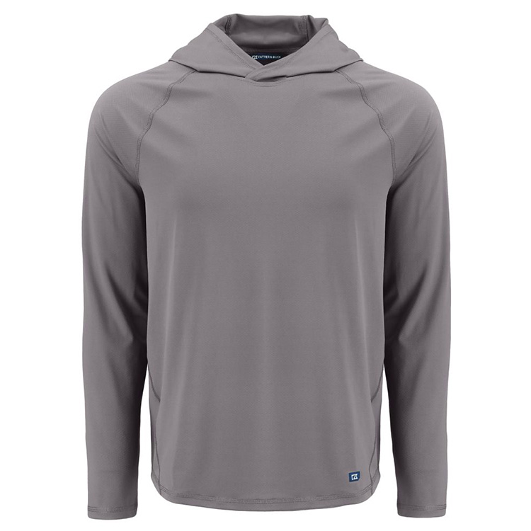 Cutter and Buck Prospect Recycled Hooded Pullover- Men's Big and Tall