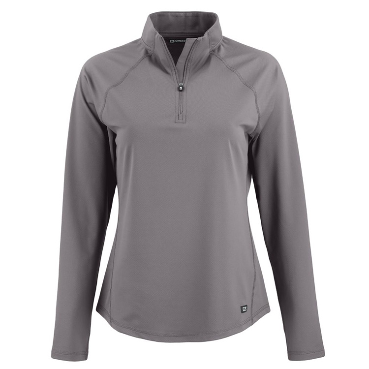 Cutter and Buck Ladies Prospect Recycled Quarter Zip