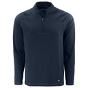Cutter and Buck Prospect Recycled Quarter Zip- Men's Big and Tall