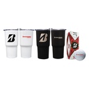 Bridgestone Custom Tumbler with Sleeve of Golf Balls