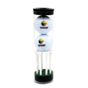 2-Ball Tube with Tees