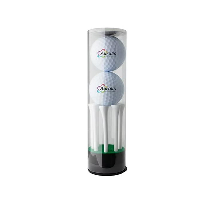 2-Ball Tube with Tees