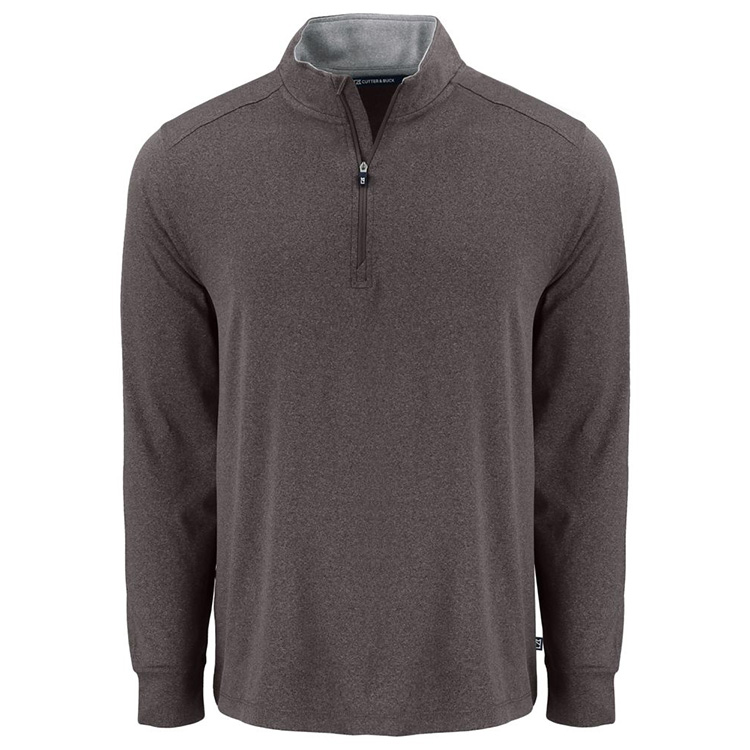 Cutter and Buck Forge Recycled Quarter Zip- Men's Big and Tall