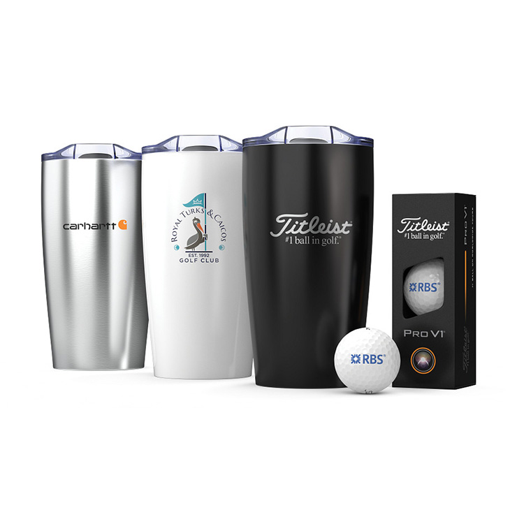 Titleist 3-Ball Custom Tumbler