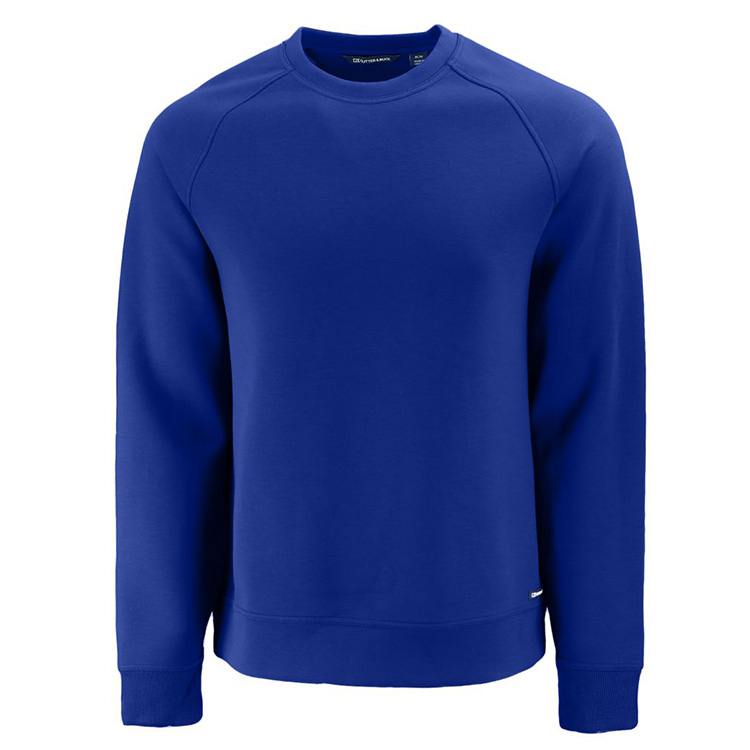 Cutter and Buck Roam Recycled Crew Neck Mens Pullover